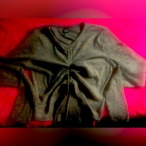 Wild Fable medium weight long sleeve, Crop Top$12